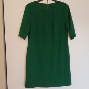 Tahari Green Midi Dress